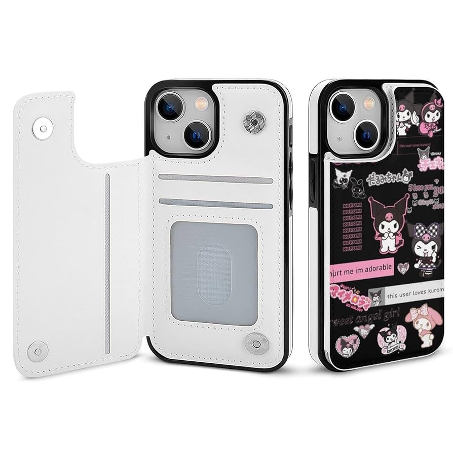 Amazon.co.jp: iPhone 12 ケース 手帳型 クロミ ちゃん (16